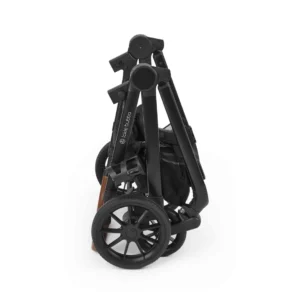 Ickle Bubba Virgo Twin 18 Piece Travel System with i Size Nimbus Car Seats & Spin ISOFIX Bases Black (17)
