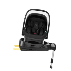 Ickle Bubba Virgo Twin 18 Piece Travel System with i Size Nimbus Car Seats & Spin ISOFIX Bases Black (7)