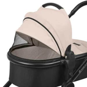 Ickle Bubba Virgo Twin 18 Piece Travel System with i Size Nimbus Car Seats & Spin ISOFIX Bases Stone (15)
