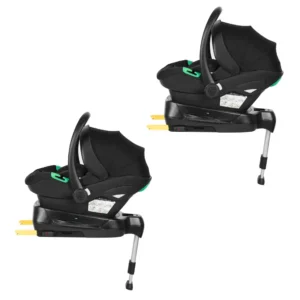 Ickle Bubba Virgo Twin 18 Piece Travel System with i Size Nimbus Car Seats & Spin ISOFIX Bases Stone (6)