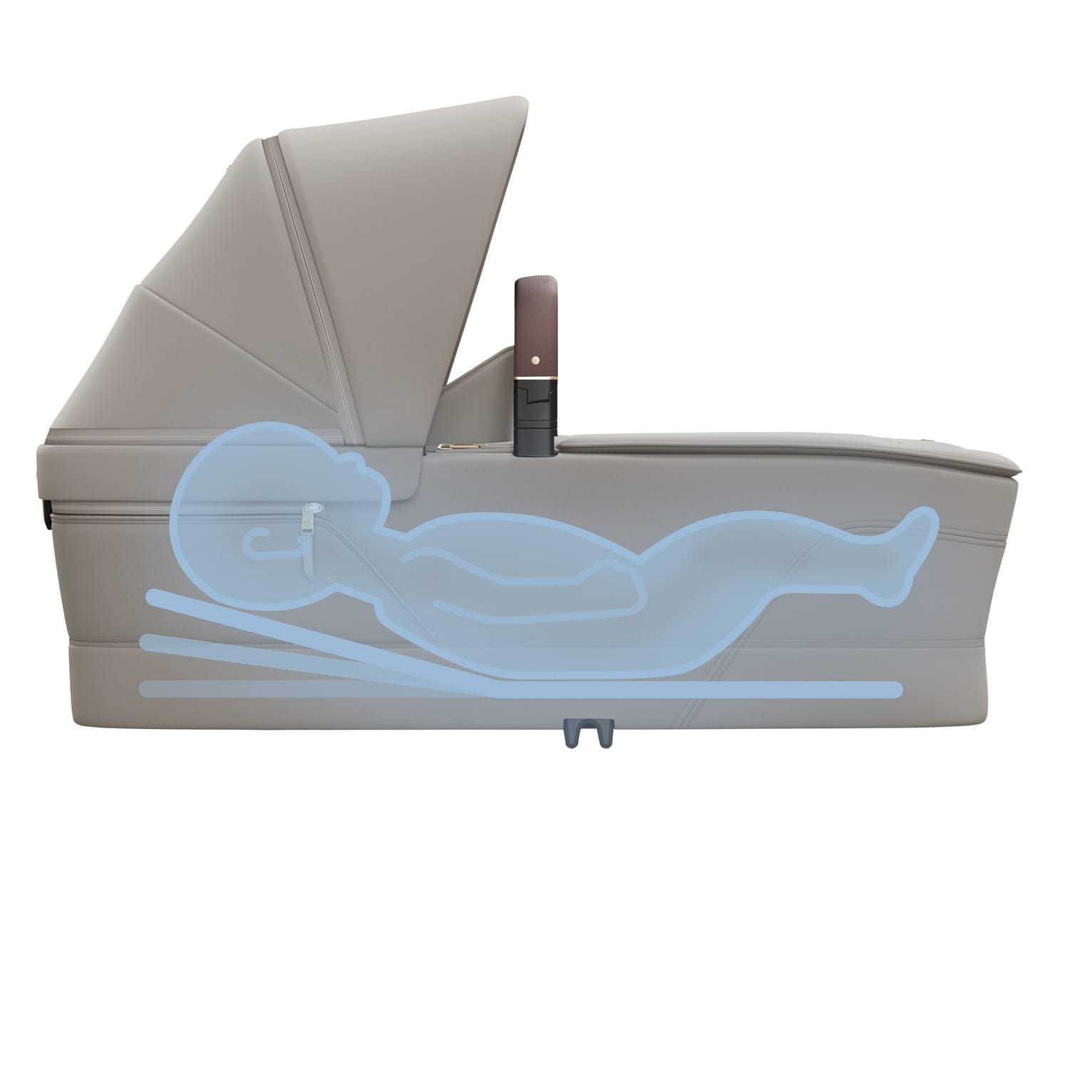 Maxi Cosi Cabin Cot Sapphire Sand (7)