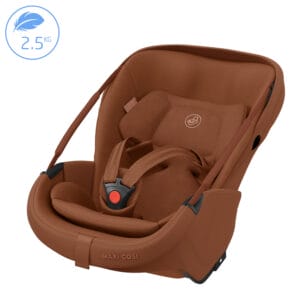 Maxicosi carseat babycarseat coralslidepro brown copperterra lig