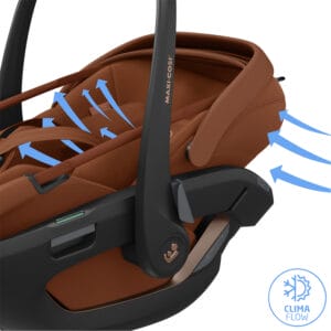 Maxi Cosi Coral Slide Pro Car Seat Copper Terra (3)