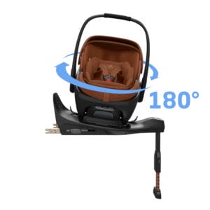 Maxicosi carseat babycarseat coralslidepro brown copperterra fle