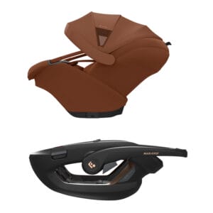 Maxicosi carseat babycarseat coralslidepro brown copperterra mod