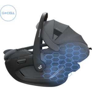 Maxi Cosi Coral Slide Pro Car Seat Moon Graphite (11)