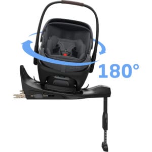 Maxi Cosi Coral Slide Pro Car Seat Moon Graphite (2)