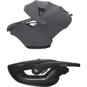 Maxi Cosi Coral Slide Pro Car Seat Moon Graphite (4)