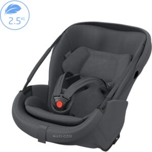 Maxi Cosi Coral Slide Pro Car Seat Moon Graphite (8)