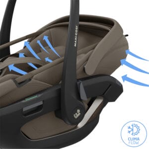 Maxi Cosi Coral Slide Pro Car Seat Oak Truffle (1)