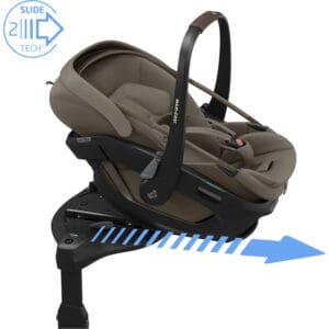 Maxi Cosi Coral Slide Pro Car Seat Oak Truffle (10)