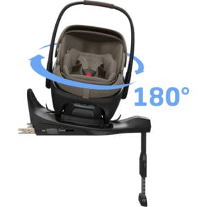 Maxi Cosi Coral Slide Pro Car Seat Oak Truffle (2)