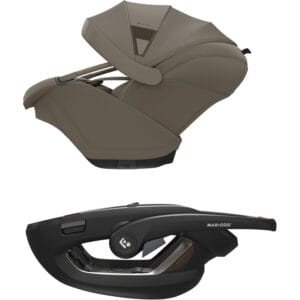 Maxi Cosi Coral Slide Pro Car Seat Oak Truffle (4)