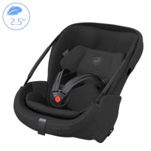 Maxicosi carseat babycarseat coralslidepro black onyxblack light