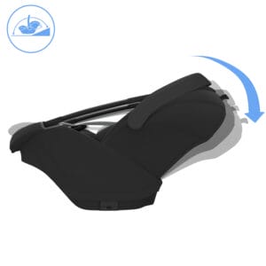 Maxicosi carseat babycarseat coralslidepro black onyxblack fulll