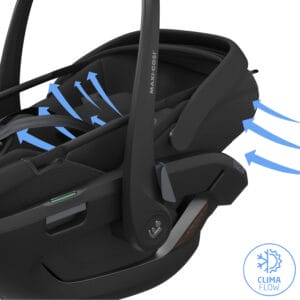 Maxicosi carseat babycarseat coralslidepro black onyxblack clima