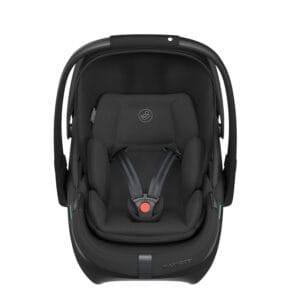 Maxicosi carseat babycarseat coralslidepro black onyxblack front