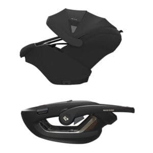 Maxicosi carseat babycarseat coralslidepro black onyxblack modul