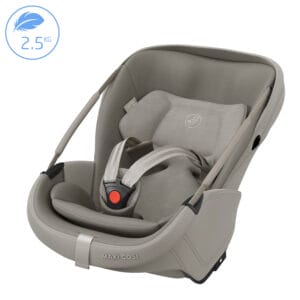 Maxicosi carseat babycarseat coralslidepro brown sapphiresand li