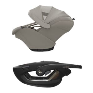 Maxicosi carseat babycarseat coralslidepro brown sapphiresand mo