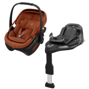 Maxi-Cosi Coral Slide Pro with FamilyFix Slide Pro Base - Copper Terra