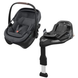 Maxi-Cosi Coral Slide Pro with FamilyFix Slide Pro Base - Moon Graphite