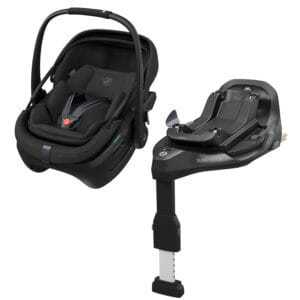 Maxi-Cosi Coral Slide Pro with FamilyFix Slide Pro Base - Onyx Black