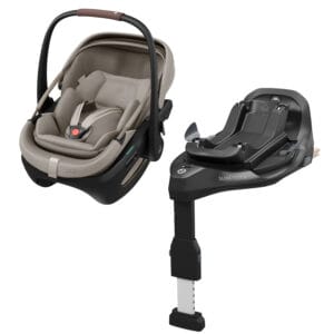 Maxi-Cosi Coral Slide Pro with FamilyFix Slide Pro Base - Sapphire Sand