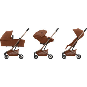 Maxi Cosi Fame Cabin Stroller Copper Terra (11)
