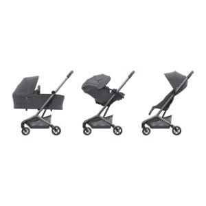 Maxi Cosi Fame Cabin Stroller Moon Graphite (6)