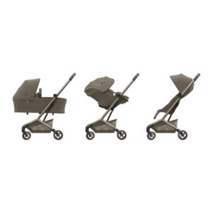 Maxi Cosi Fame Cabin Stroller Oak Truffle (6)