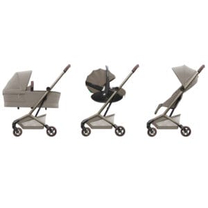 Maxi Cosi Fame Cabin Stroller Sapphire Sand (11)