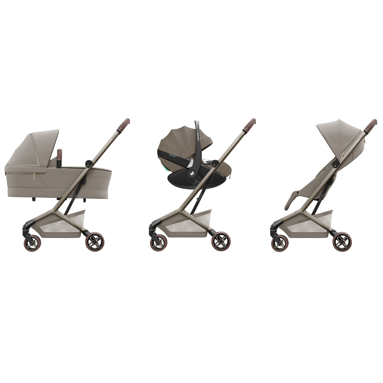 Maxi Cosi Fame Cabin Stroller Sapphire Sand (11)