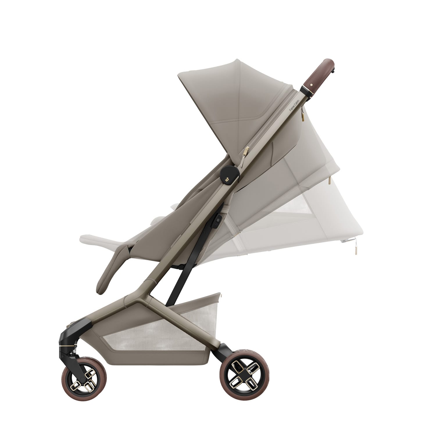 Maxi Cosi Fame Cabin Stroller Sapphire Sand (4)