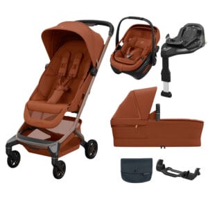 Maxi Cosi Fame Cabin Zero G Travel System Copper Terra
