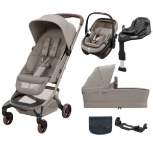 Maxi Cosi Fame Cabin Zero G Travel System Sapphire Sand