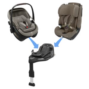 Maxicosi carseat carseataccessory familyfixslidepro black onebas