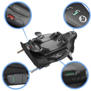 Maxicosi carseat carseataccessory familyfixslidepro black visual