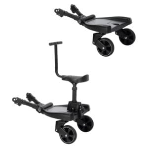 Maxicosi stroller accessories hop onboard black sitorstand 3qrt