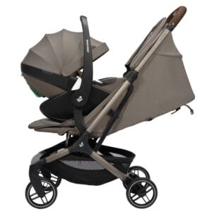 Maxicosi stroller oxfordcabin oaktruffle compatiblewithcarseats
