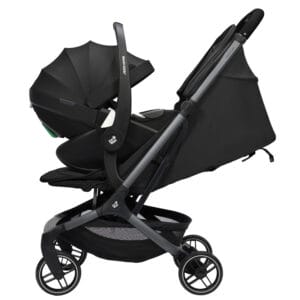 Maxicosi stroller oxfordcabin onyxblack compatiblewithcarseats s