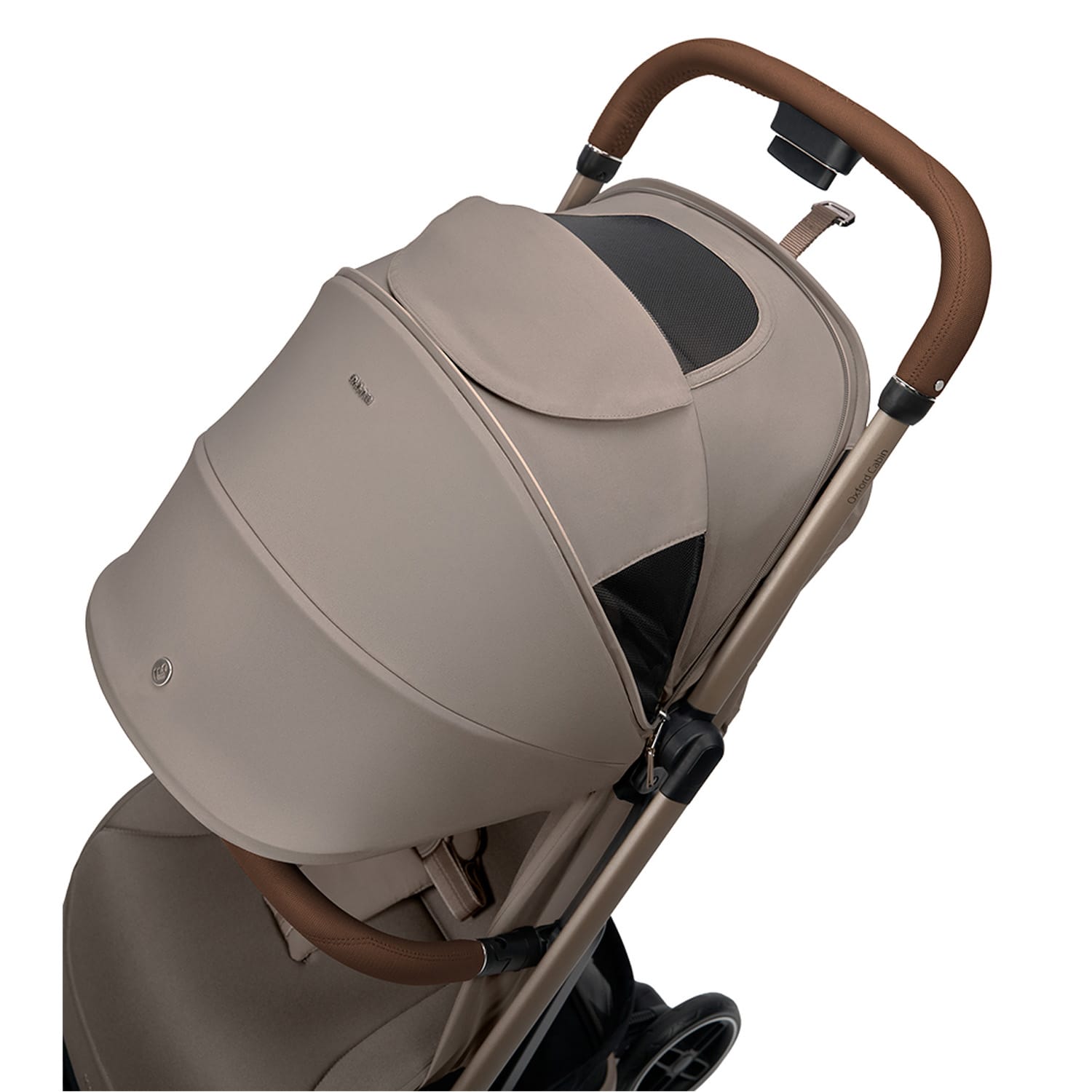 Maxi Cosi Oxford Cabin Pushchair from Birth with Rain Cover Oak Truffle (3)