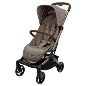 Maxi Cosi Oxford Cabin Pushchair from Birth with Rain Cover Oak Truffle