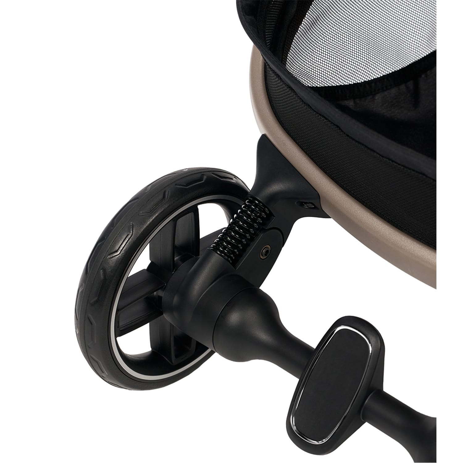 Maxi Cosi Oxford Cabin Pushchair from Birth with Rain Cover Oak Truffle (6)