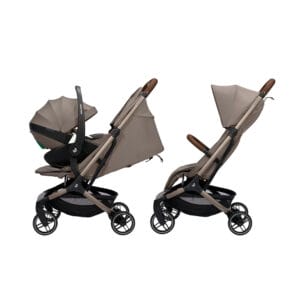 Maxi Cosi Oxford Cabin Pushchair from Birth with Rain Cover Oak Truffle (7)
