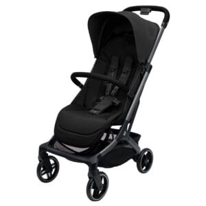Maxi Cosi Oxford Cabin Pushchair from Birth with Rain Cover Onyx Black