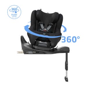 Maxi Cosi Pearl Slide Pro Car Seat Authentic Black (2)