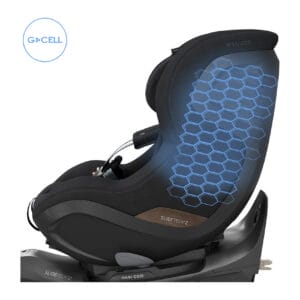 Maxi Cosi Pearl Slide Pro Car Seat Authentic Black (3)