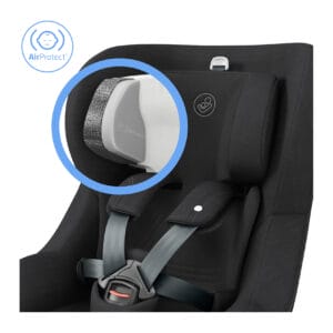 Maxi Cosi Pearl Slide Pro Car Seat Authentic Black