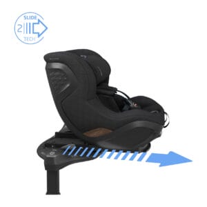 Maxi Cosi Pearl Slide Pro Car Seat Authentic Black (6)